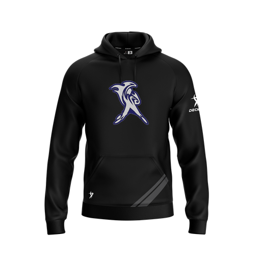 [FOLHSMBK-YXS-LOGO2] Decker Summit Hoodie (Youth XS, Black, Logo 2)