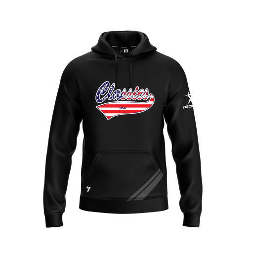 [FOLHSMBK-YXS-LOGO3] Decker Summit Hoodie (Youth XS, Black, Logo 3)