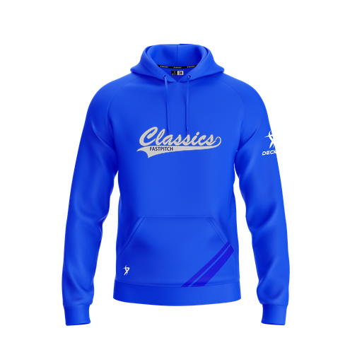 [CUS-DFW-SUHOOD-FLC-LSL-RYL-YXS-LOGO1] Summit Hoodie (Youth XS, Royal, Logo 1)