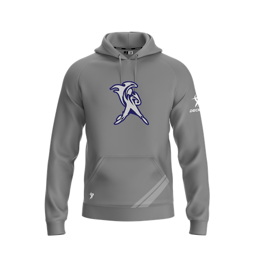 [FOLHSMGY-YXS-LOGO2] Summit Hoodie (Youth XS, Gray, Logo 2)