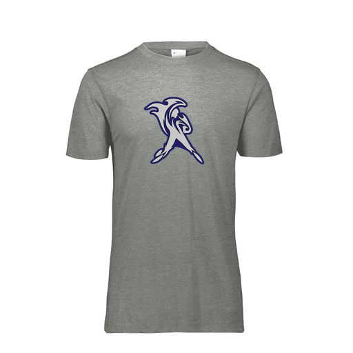 [3065-6310-GRY-AS-LOGO2] Men's Ultra-blend T-Shirt (Adult S, Gray, Logo 2)