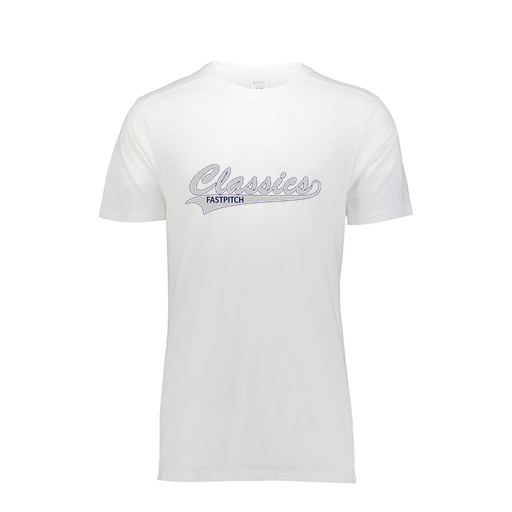 [FTSCUBWH-YS-LOGO1] Decker Youth Tri-Blend T-Shirt - Short Sleeve (Youth S, White, Logo 1)