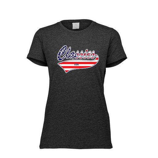 [3067.K94.XS-LOGO3] Ladies Ultra-blend T-Shirt (Female Adult XS, Black, Logo 3)