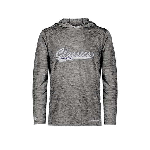 [FOLHCGBK-AS-LOGO1] Decker Men's Charge Hoodie (Adult S, Black, Logo 1)