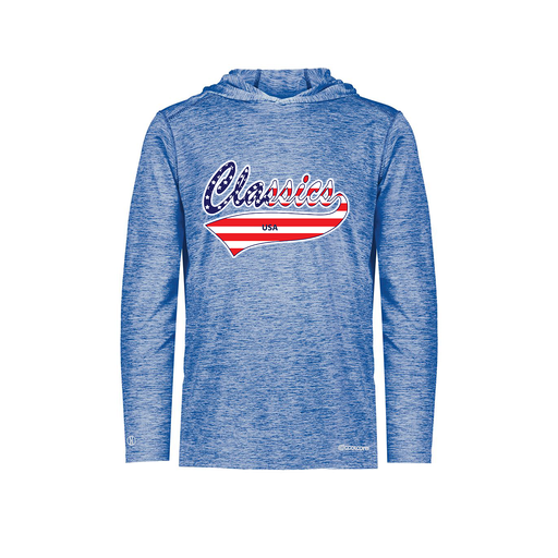 [FOLHCGRY-AS-LOGO3] Decker Men's Charge Hoodie (Adult S, Royal, Logo 3)