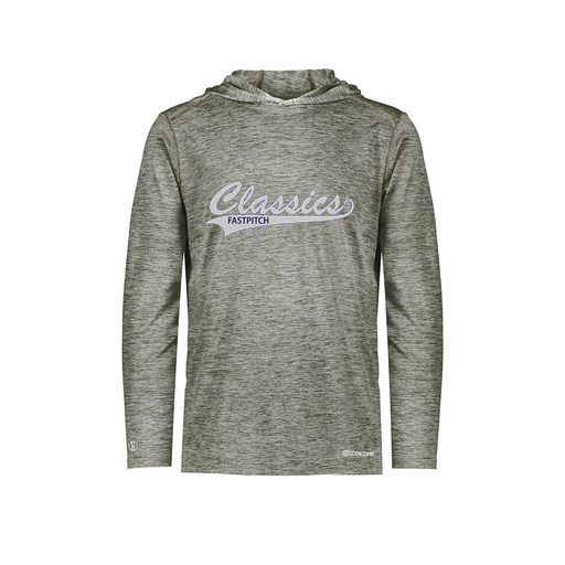 [CUS-DFW-CHGHOOD-PER-LSL-GRY-AS-LOGO1] Men's Charge Hoodie (Adult S, Gray, Logo 1)
