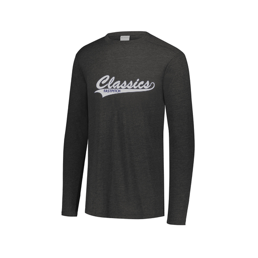[3075.K94.XS-LOGO1] Men's LS Ultra-blend T-Shirt (Adult XS, Black, Logo 1)