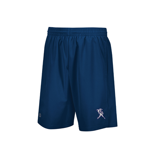 [229556.065.XS-LOGO2] Men's Weld Short (Adult XS, Navy, Logo 2)