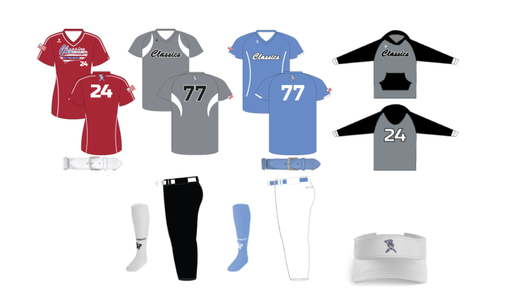 Kansas Classics - New Player Package- Fall 2024 14U and above