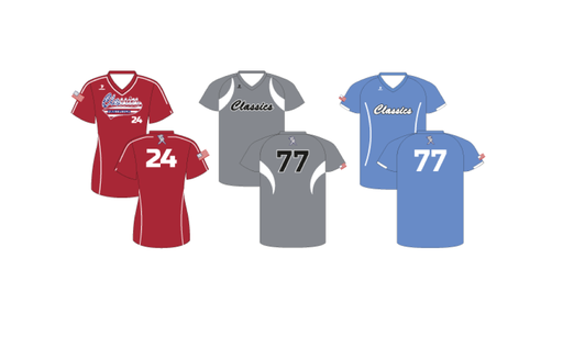 Kansas Classics - Extra Jerseys Package